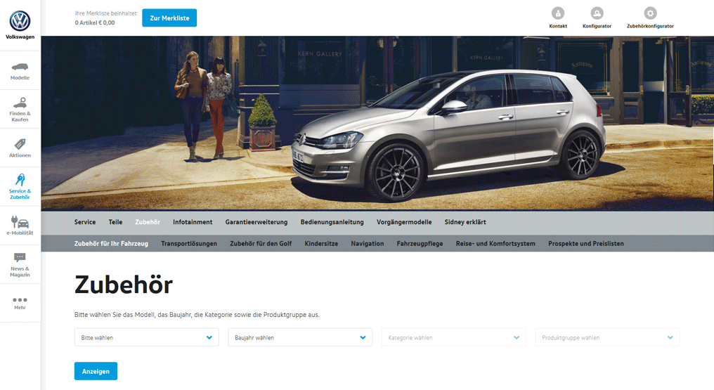 VW Hilfe